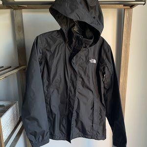 The North Face Black Rain Jacket